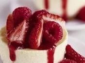 Tarta queso frambuesas