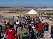 Ceremonia Aventamiento Cenizas Silo. Parque Toledo