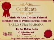 Pablo Sura Maidana Premiado.