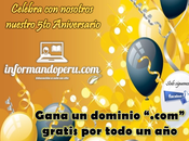 Gana dominio gratis "informandoperu.com"