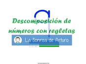 Descomposición números regletas.
