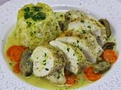 Pechugas salsa cebolla