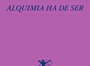 portada 'Alquimia ser'