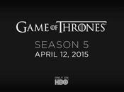 estrenará Quinta Temporada ‘Game Thrones’ Abril.