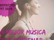 Proyectofit2015 mejor musica para entrenar