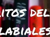 Favoritos 2014 Labiales Favorites: Lipsticks