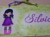 Placa puerta para Silvia