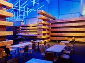 Restaurante diseñado para Design Miami