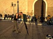 Atardece plaza Sitges