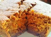 Bizcocho vegano naranja, zanahoria cardamomo