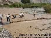 familias damnificadas tras caída huayco cañete…