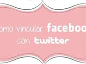 Cómo vincular Facebook Twitter