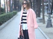 Pink Coat Stripes