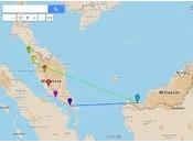 itinerario Malasia
