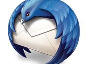 Cómo manejar varias cuentas correo electronico Thunderbird