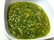 Champiñones salsa verde