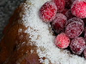 Cranberries coconut bundt cake #BundtBakers