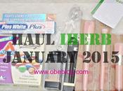 IHERB haul january 2015 ObeBlog