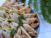 Fatayer espinacas acelgas (empanadillas árabes veganas) فطائر سبانخ