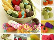 Frutas crochet