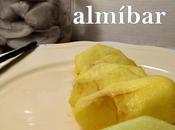 Conserva manzana almibar microondas