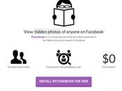 Picturebook asegura poder encontrar fotos ocultas usuarios.