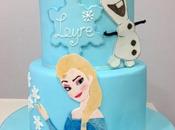 Tarta Frozen