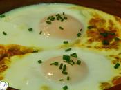 Receta huevos horno Barcelonesa