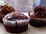 Muffins Chocolate Bañados