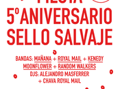 [Noticia] Sello Salvaje celebran aniversario