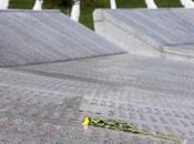 Srebrenica: días julio escritos rojo