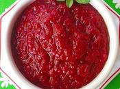 Salsa tomate casera remolacha