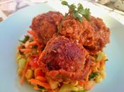 Albóndigas trigo sarraceno