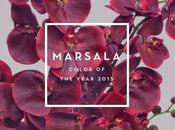 Marsala, color bodas 2015