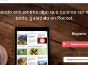 Pocket: necesitas conexión para leer post gustan.