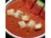 Gazpacho receta sandia