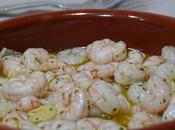 Gambas ajillo