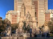 postal semana: Plaza España