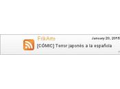 [CÓMIC] Terror japonés española