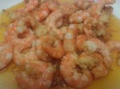 Langostinos ajillo