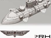 October Warfly para Dark Skies 1942(RH Games)