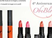Nueva gama labiales SORTEO