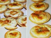 Tartaletas Soufflé Queso