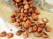 Almendras garrapiñadas
