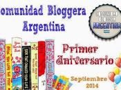 Feliz Cumple Comunidad Blogger Argentina