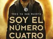 número Cuatro Pittacus Lore