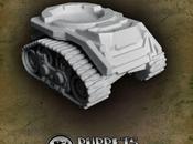 Turret platform Rocket Mortar desde Puppets