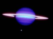 Saturno infrarrojo: Impresionante
