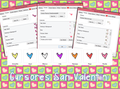 Cursores Valentin