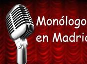 Monólogos: mejores opciones Madrid durante 2015